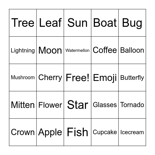 ART BINGO Card