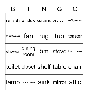 Better mind bingo Card