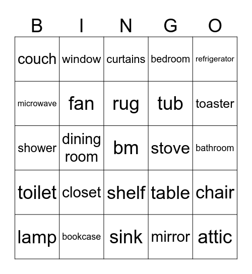 Better mind bingo Card