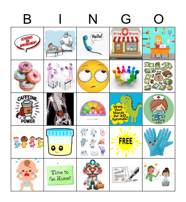 Office Bingo Card