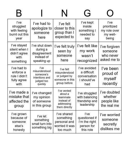 Vulnerability Bingo Card