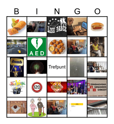't Trefpunt BINGO Card
