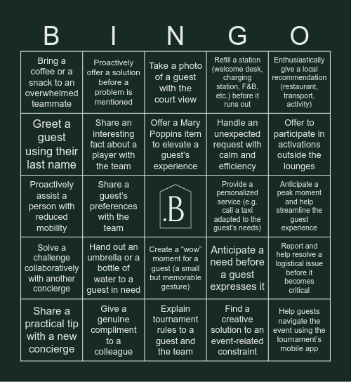 TO | BAJOUK'S VERSION Bingo Card