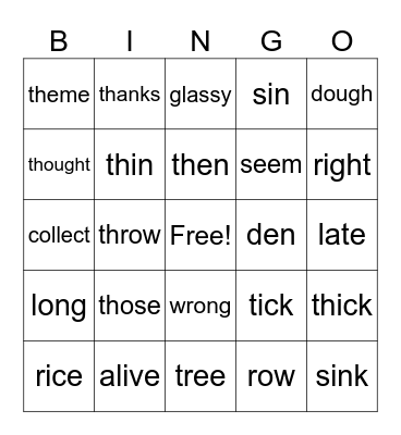 Summer Fun! Bingo Card