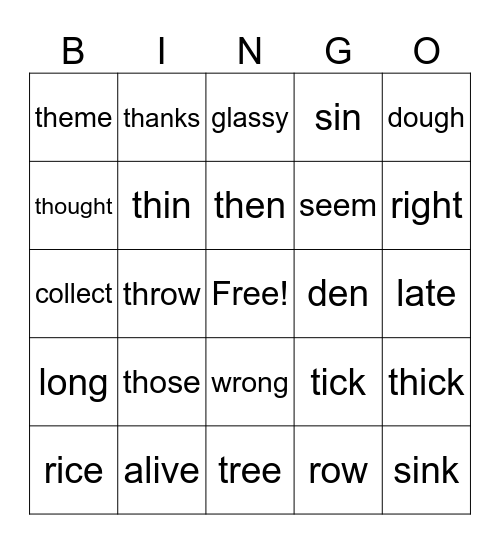 Summer Fun! Bingo Card