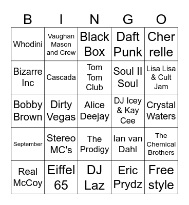 Game #1 - "If It Ain't Orlando Breaks, Don't Fix It" Bingo Card