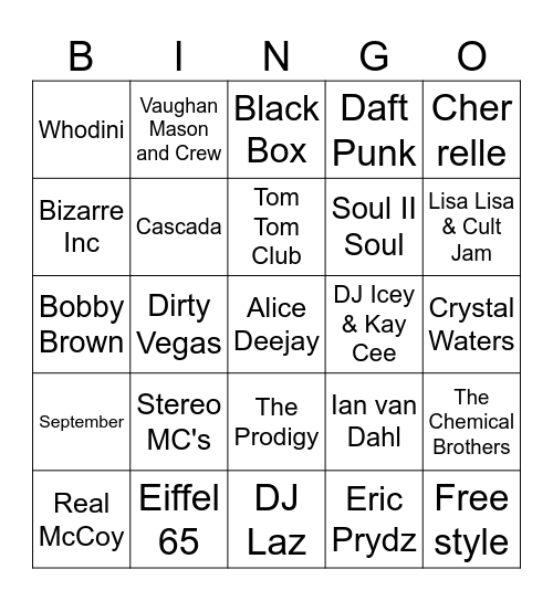 Game #1 - "If It Ain't Orlando Breaks, Don't Fix It" Bingo Card
