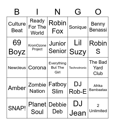 Game #2 - "If It Ain't Orlando Breaks, Don't Fix It" Bingo Card