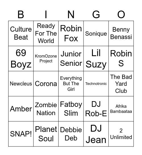 Game #2 - "If It Ain't Orlando Breaks, Don't Fix It" Bingo Card
