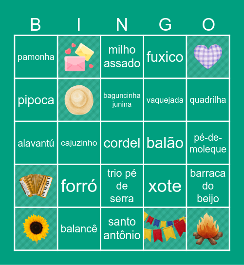 🔥 São Julhão InvestPlay 🔥 Bingo Card