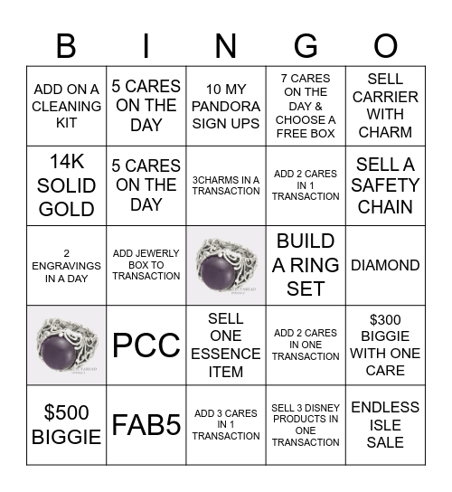 BTC Bingo Card