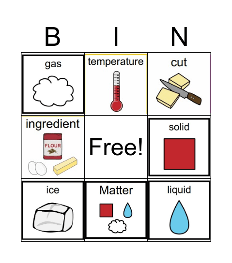 What a Change Bingo Card