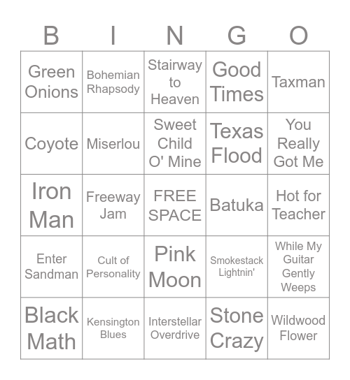 11-10-2025 Bingo Card