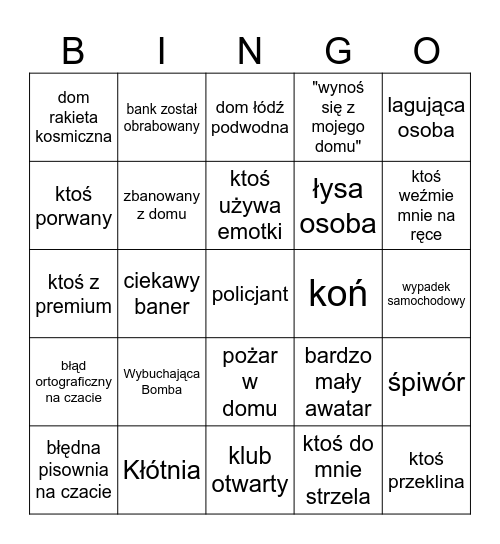 Brookhaven Bingo Azerus Bingo Card