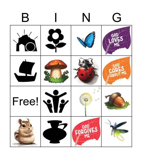 MAGNIFIED! Bingo Card