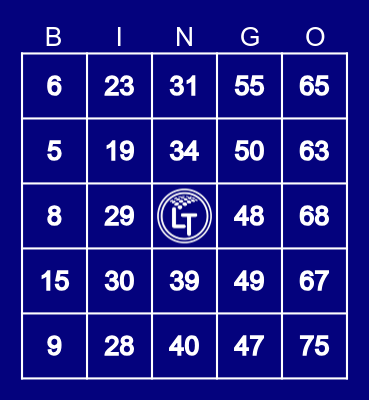 LIBERTY TELECOM Bingo Card
