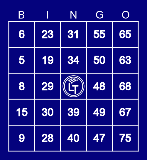 LIBERTY TELECOM Bingo Card