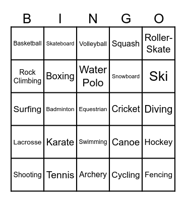Play with DigiOps Bingo Card