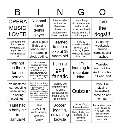 July Sales Road School Bingo Card