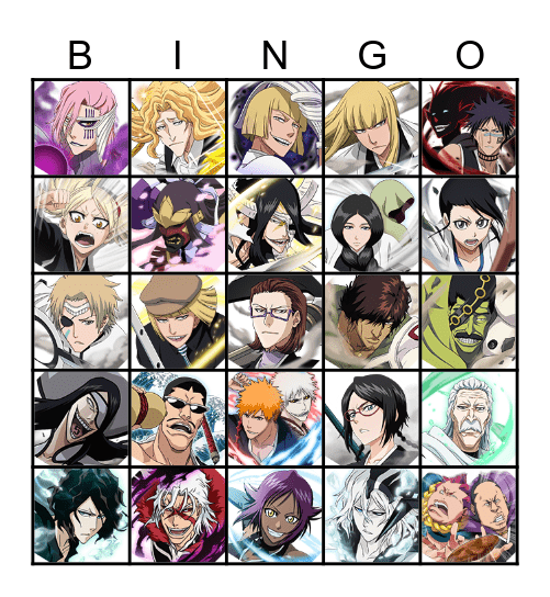 harcelement Bingo Card