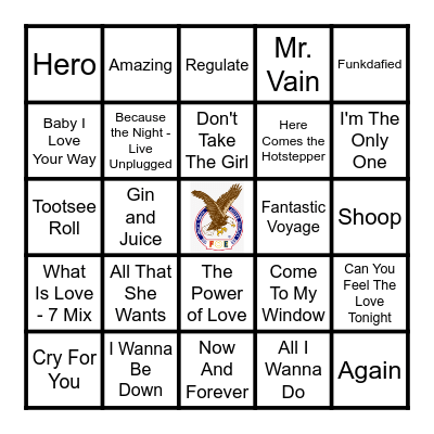HITS OF 1994 Bingo Card