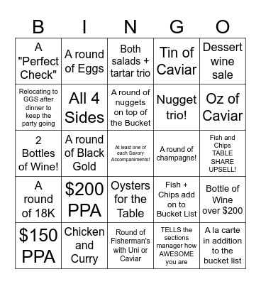COQODAQ BINGO! MEDIUM Bingo Card