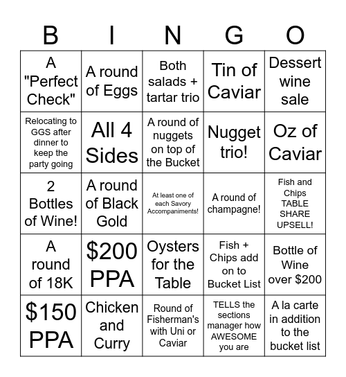 COQODAQ BINGO! MEDIUM Bingo Card