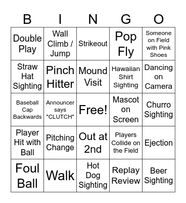 CVPD Forensic Division - Team Building Bingo Card