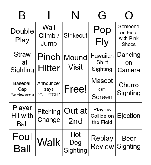 CVPD Forensic Division - Team Building Bingo Card