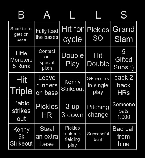 REACHING THESE KEEEDS Bingo Card