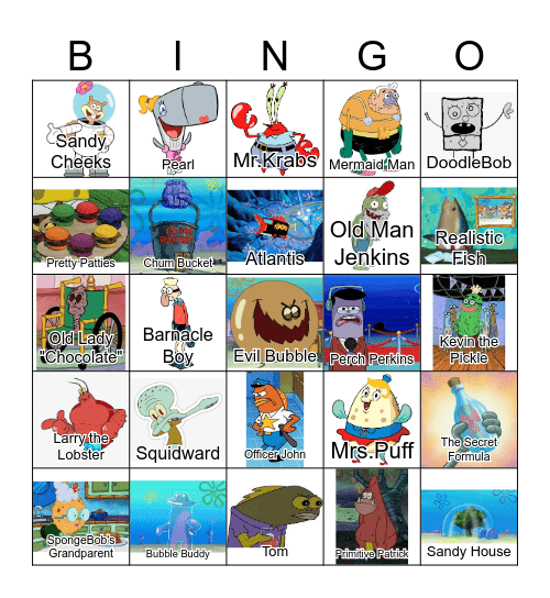 KLUK KLUK 6TH ANNIV Bingo Card