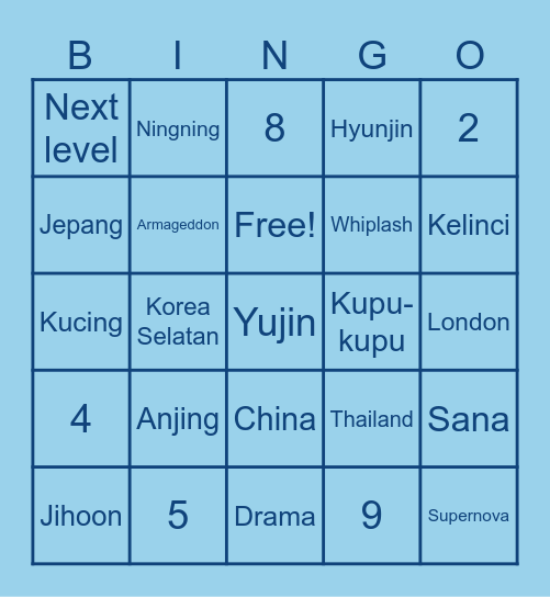 @harutonih Bingo Card