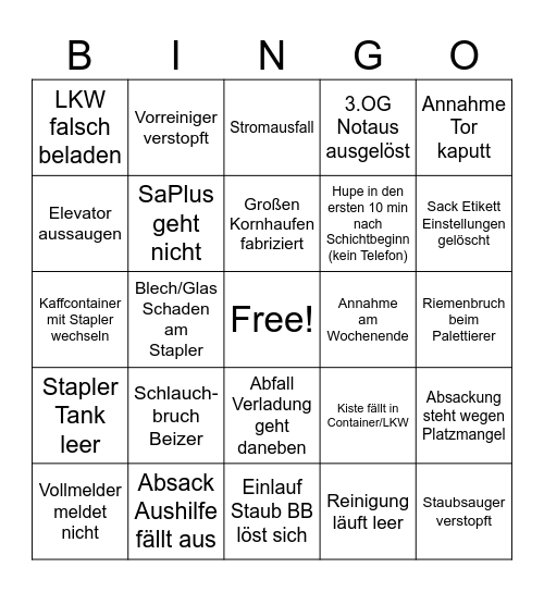 ZS Saison Bingo (Aug-Sep) Bingo Card