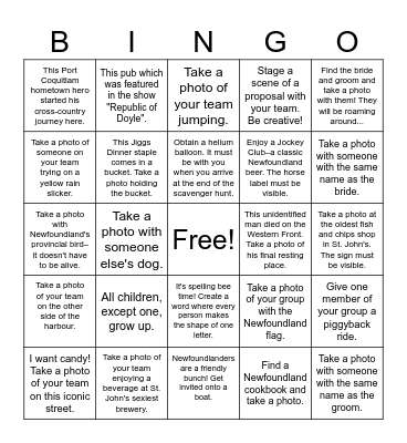 Mergers and Acquisitions Bingo Card