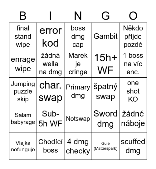 Desert Perpetual raid bingo Card