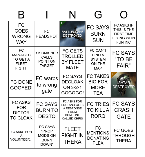 SHRINKWRAPPED 226 Bingo Card