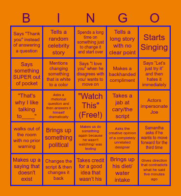 TECH BINGO Card
