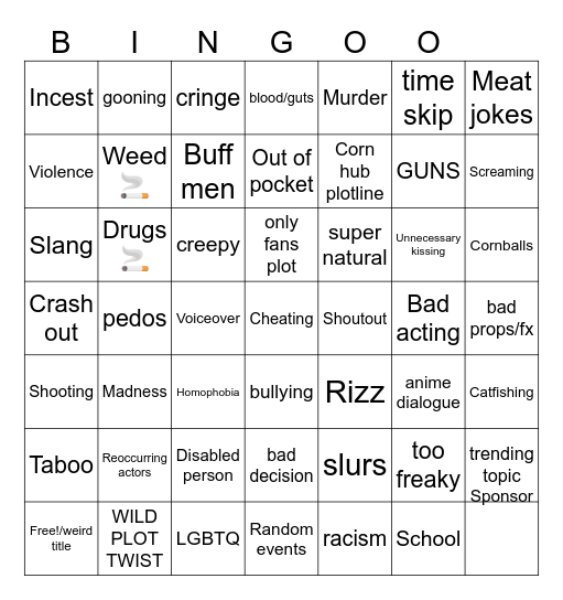Tomorrows teachings Bingo Card