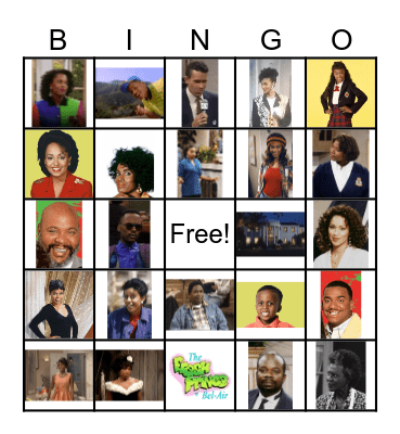 Tiffany & Darnell Bingo Card
