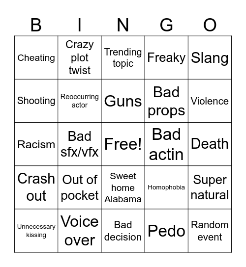 Tomorrow's teachings (ducky dee) Bingo Card