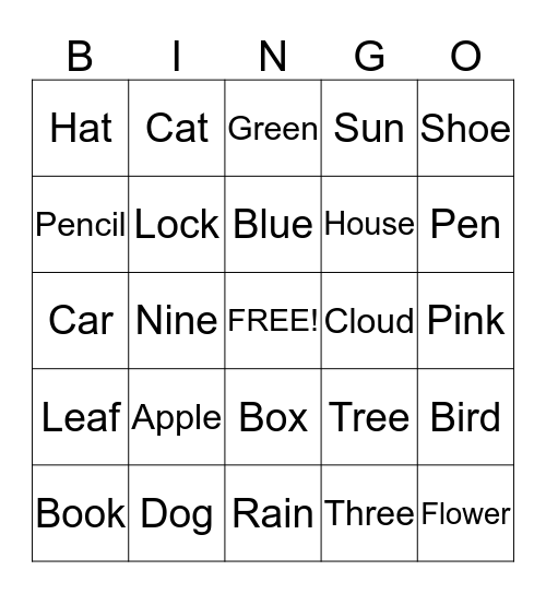 Name:  Bingo Card