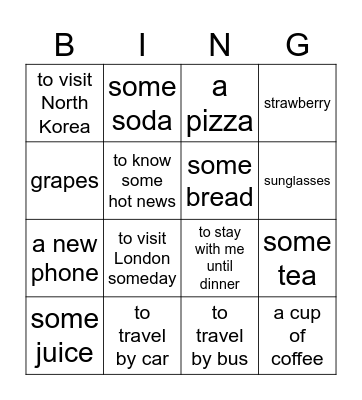 Bingo Meeting 12 Bingo Card