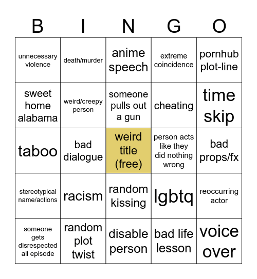 Tomorrows Teachings Bingo Card