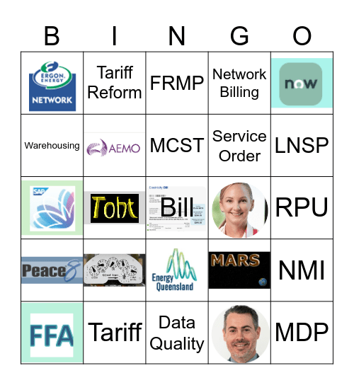 Market Team Bingo Card
