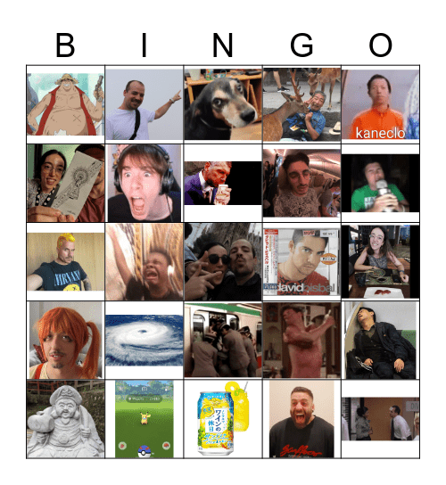 JAPÓN 2025 BINGO EDITION Bingo Card