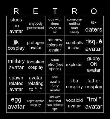 natural disaster survival 2025 players Bingo Card