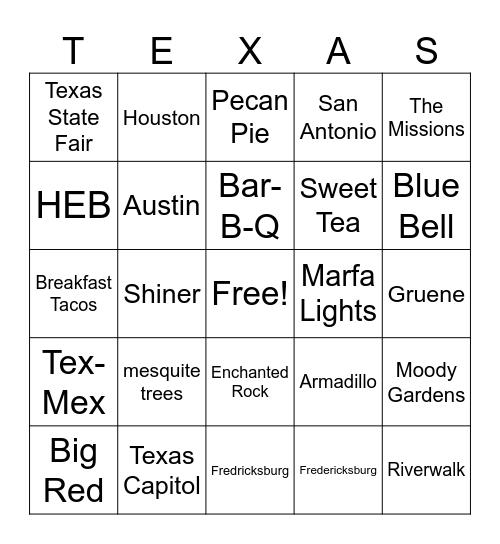 WELCOME TO Bingo Card