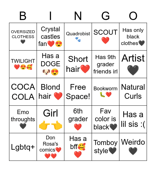 Salmiakkiiiii Bingo Card