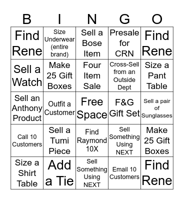 Happy Turkey Month! Bingo Card