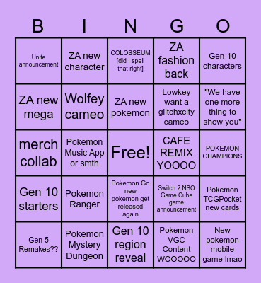 Straight up bingoing it Bingo Card